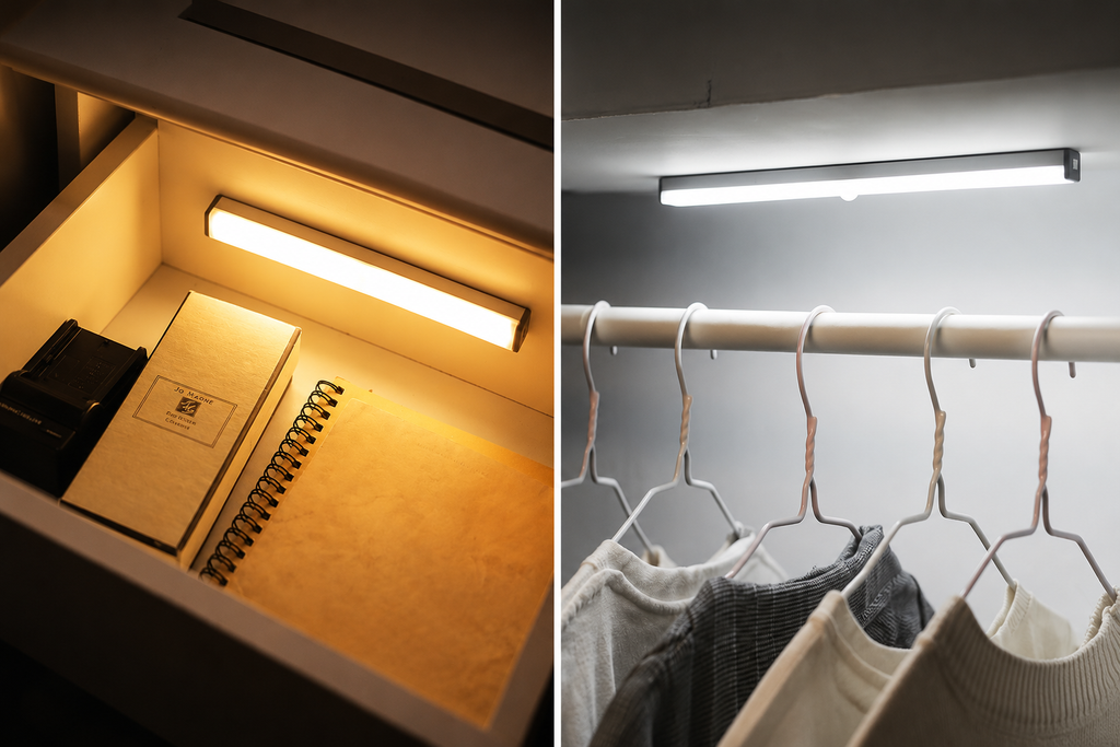 Luz LED Magnetica con Sensor de Movimiento | Lumiora