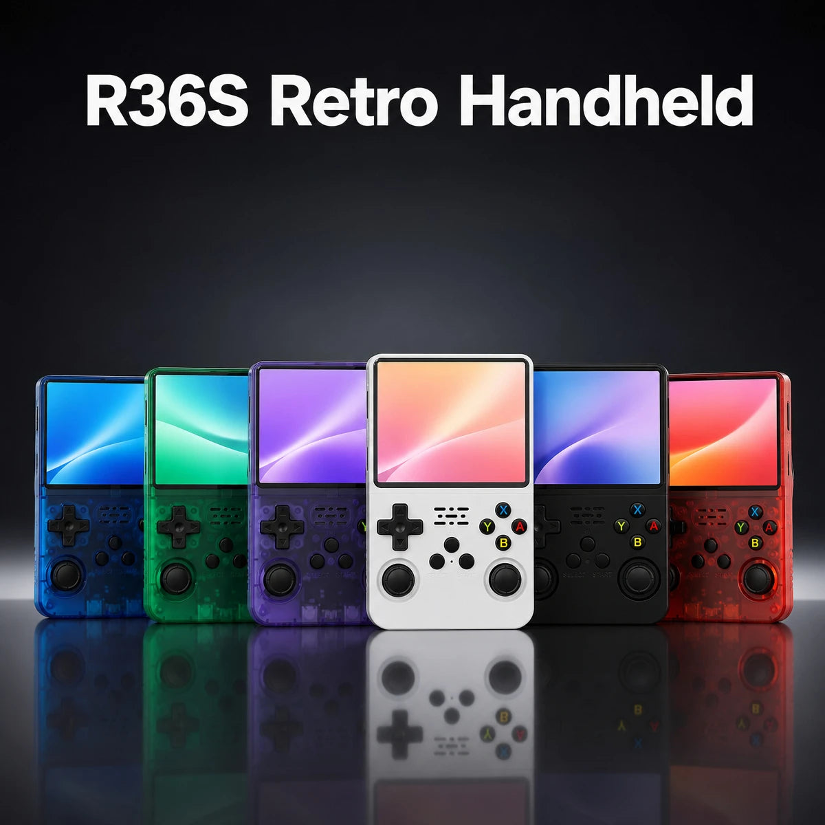Consola Retro R36S 2026 | LumioraHome