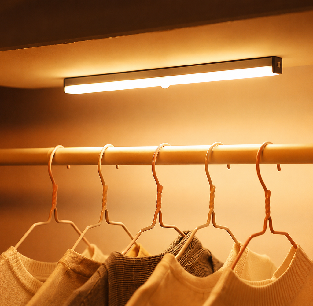 Luz LED Magnetica con Sensor de Movimiento | Lumiora