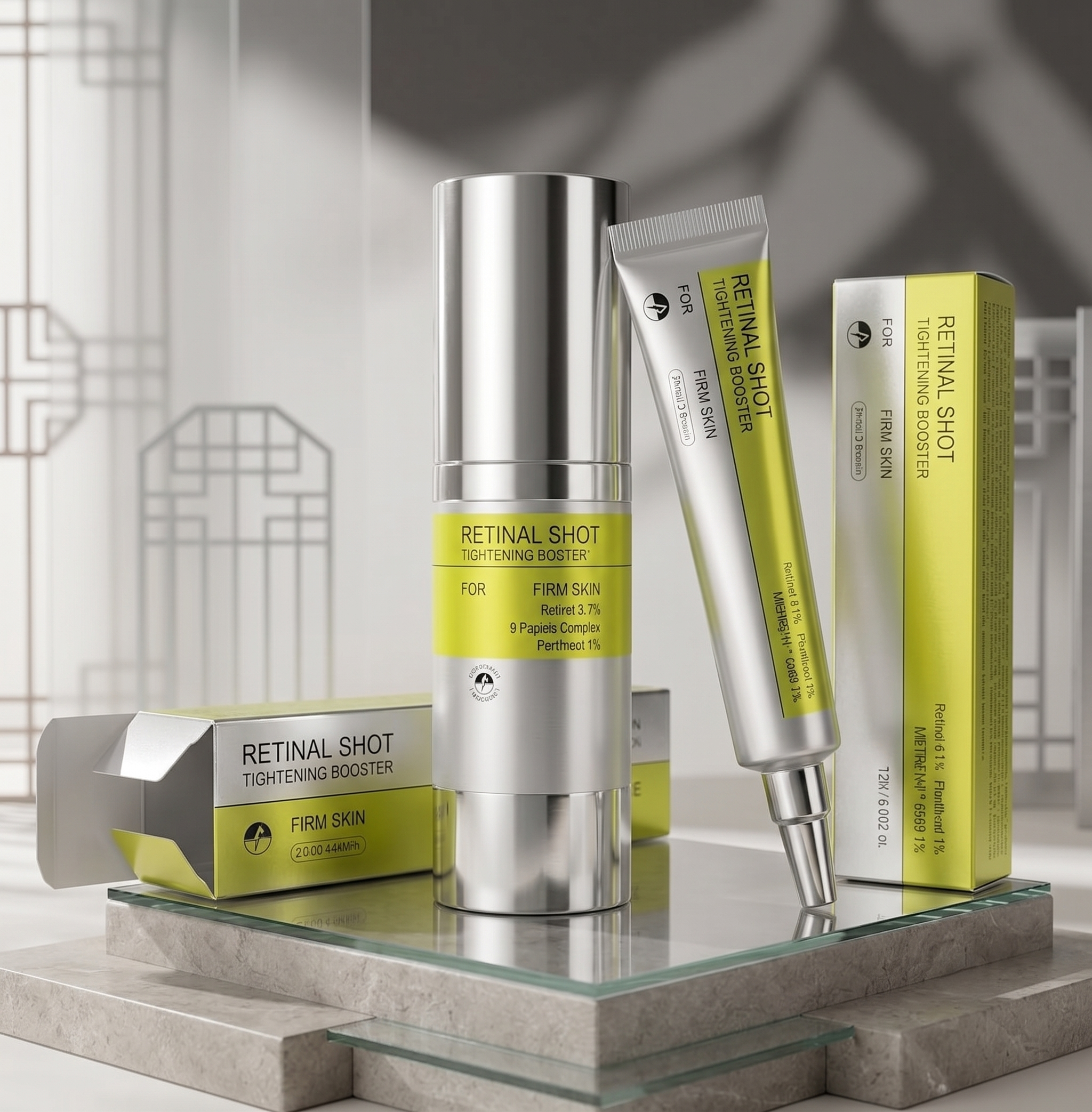 Crema Contorno de Ojos con Retinol | Lumiora